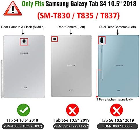 Galaxy Tab S4 SM-T830 256GB+LAMI Sペン+ケース www.chip-pk.org